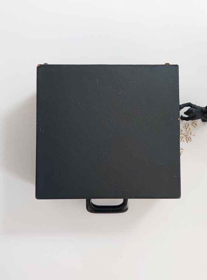 Olympia Old Red Vintage Typewriter