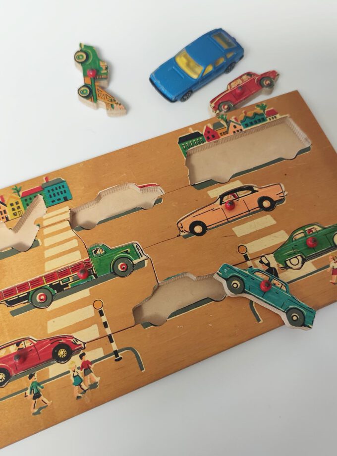 Vintage Cars Puzzle