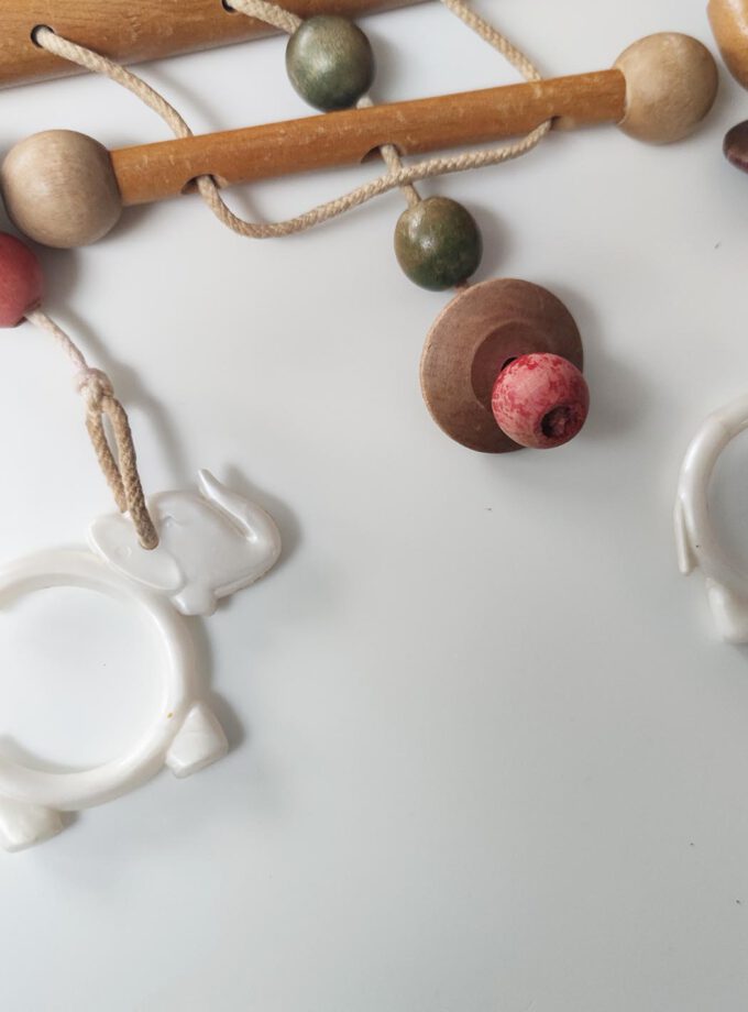 Vintage Old Box Toy Gym