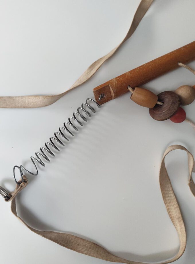 Vintage Old Box Toy Gym