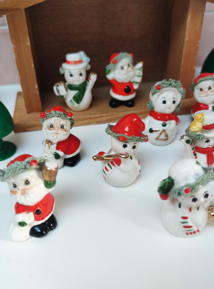 Christmas Festive Santa / Snowman Choir