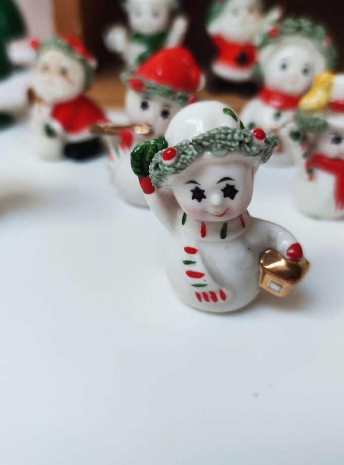 Christmas Festive Santa / Snowman Choir