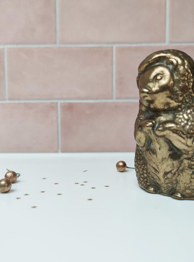 Brass Nesting Hedgehogs