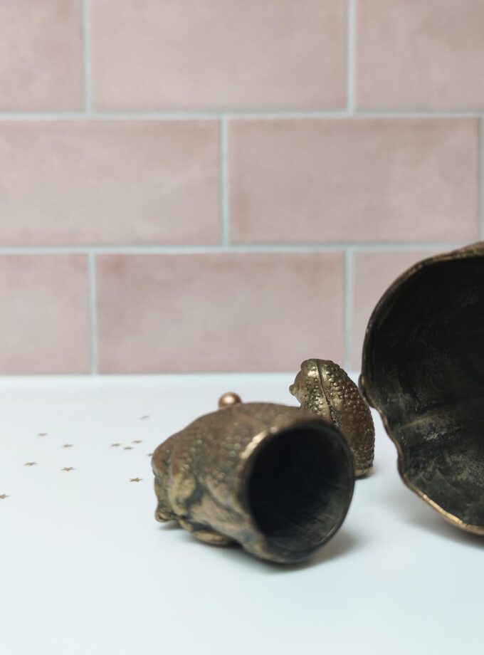 Brass Nesting Hedgehogs