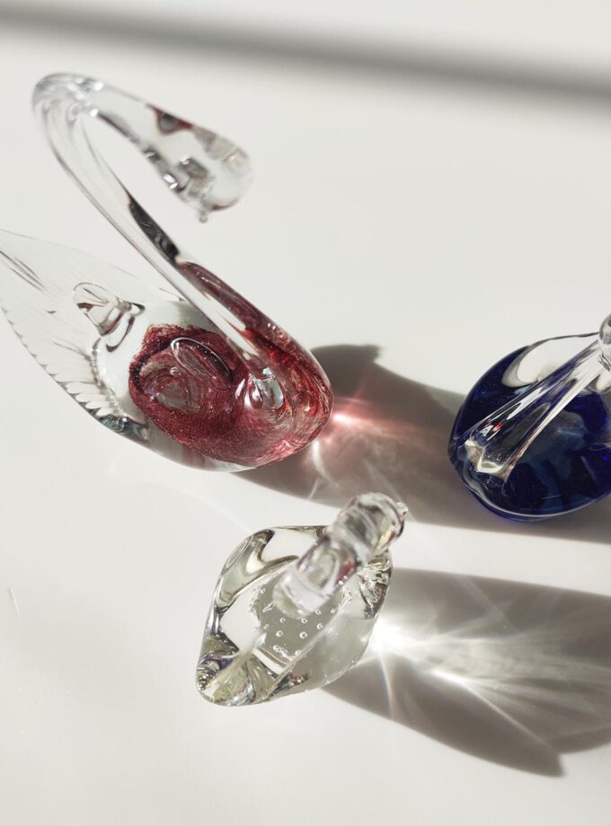 Vintage Murano Little Swan