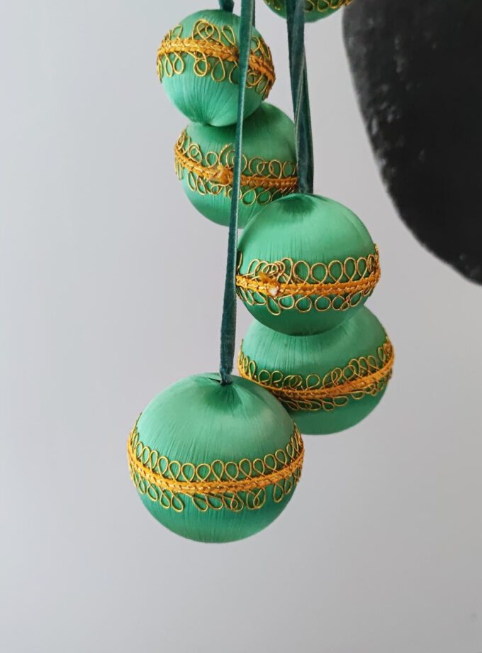 Green Christmas Ornament Bundle