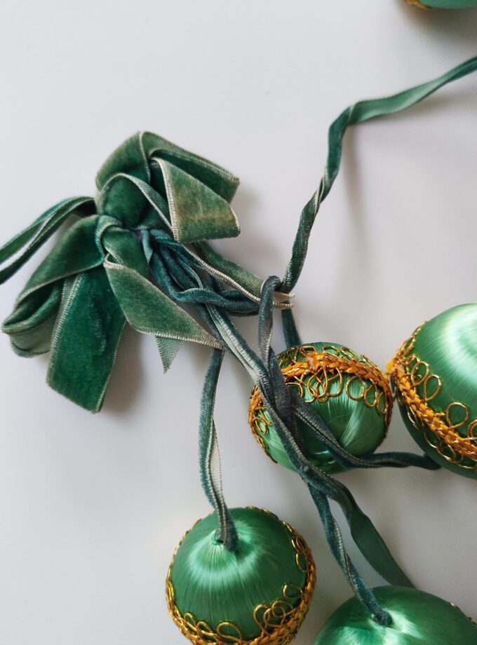 Green Christmas Ornament Bundle