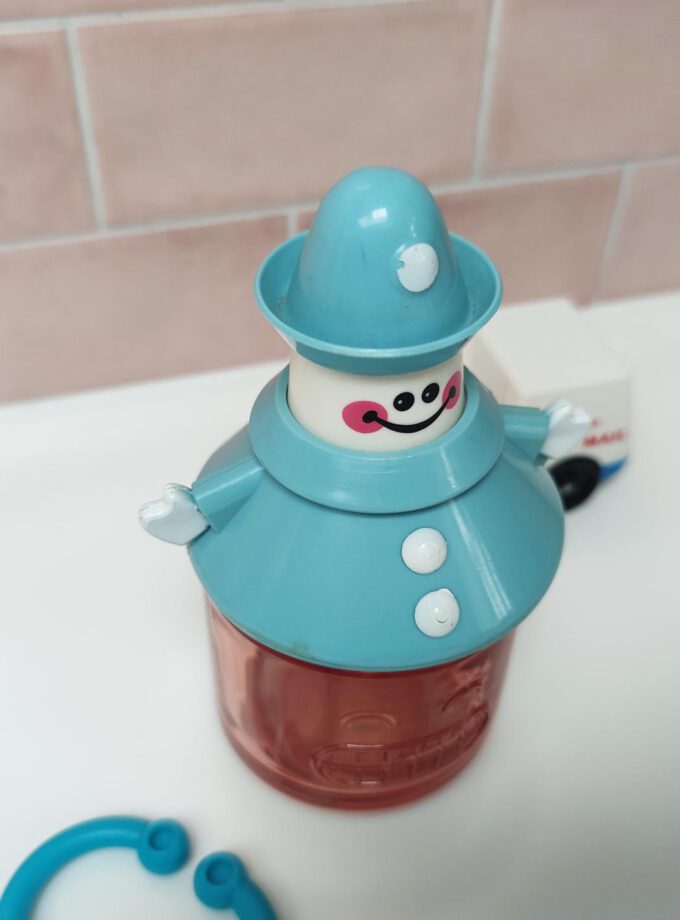 Tumbling Squeaky Clown Vintage