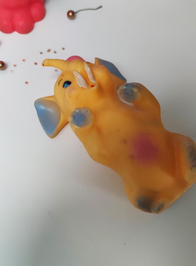 Soft Squeaky Elephant