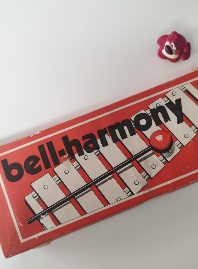 Vintage Colored Xylofoon