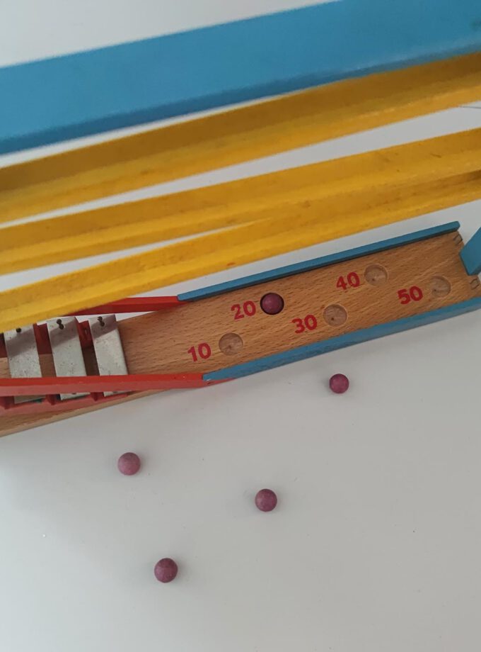 Vintage Marble Homas Jodelbaan