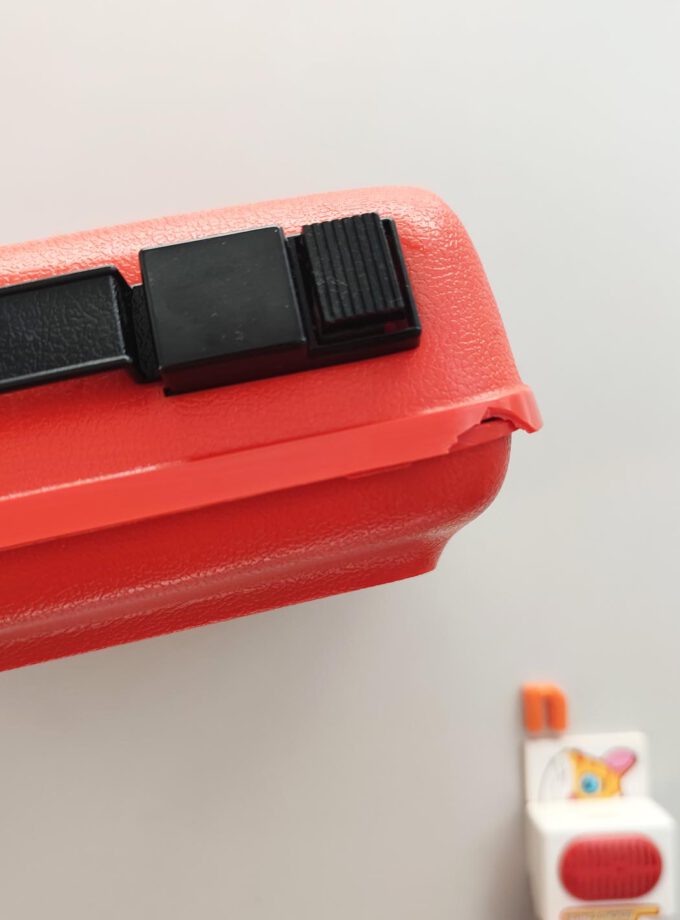 Remington Sperry Rand Riviera Orange Typewriter