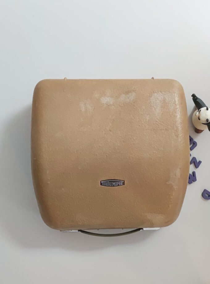 Vintage Triumph Gabriele Twotone Typewriter