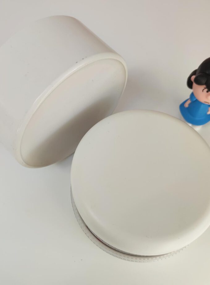 Vintage Kitchen Scale Soehnle Round White