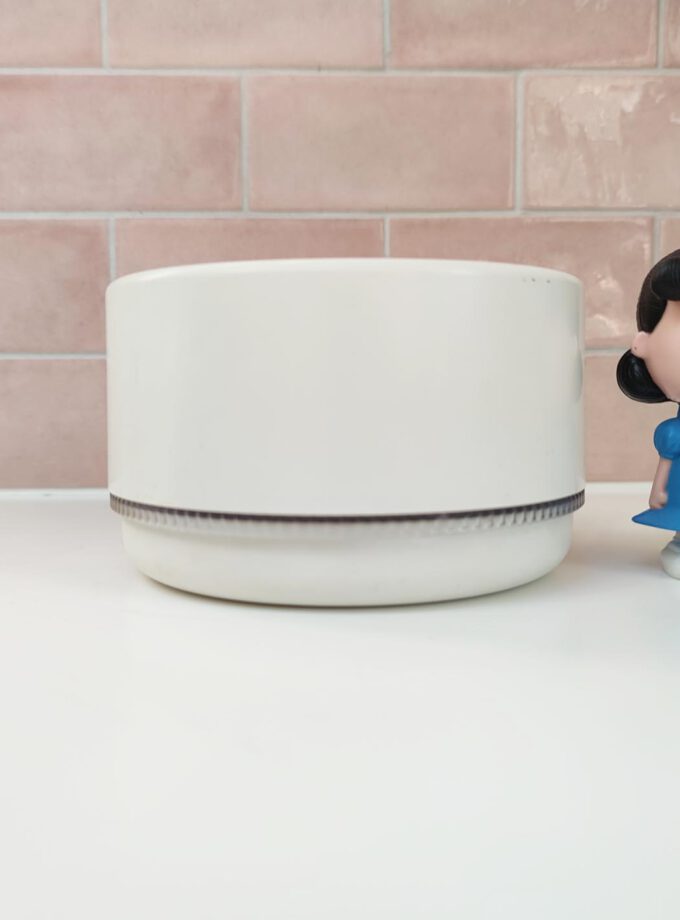 Vintage Kitchen Scale Soehnle Round White