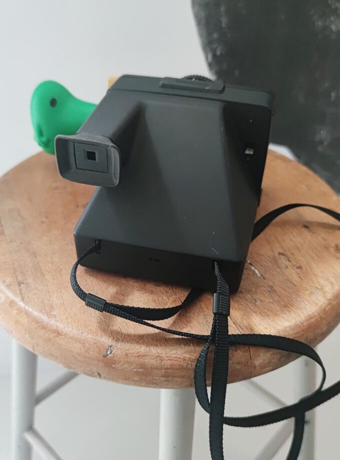 Polaroid Land Camera 2000 Green Button