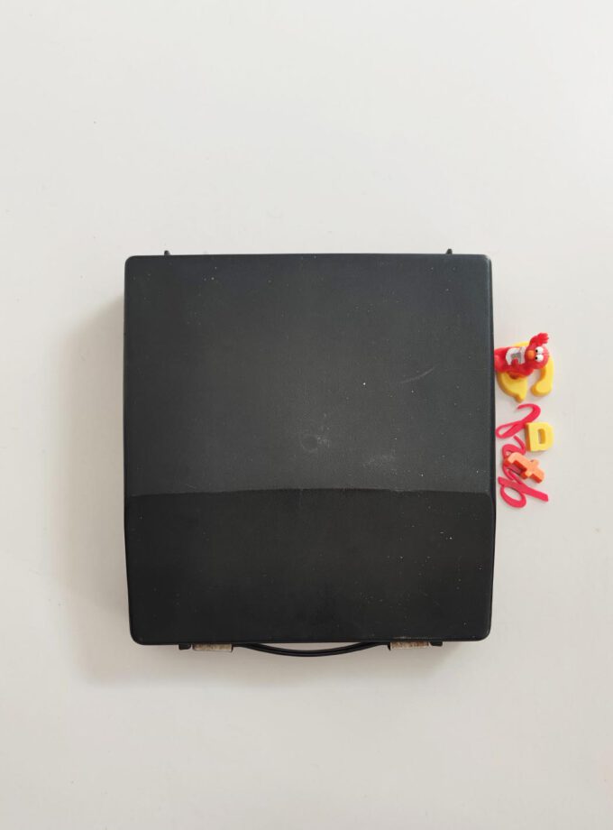 Vintage Red Remington Sperry Idool Typewriter Cubic