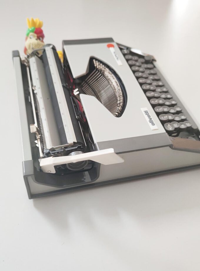 Vintage Olivetti Tropical Typewriter