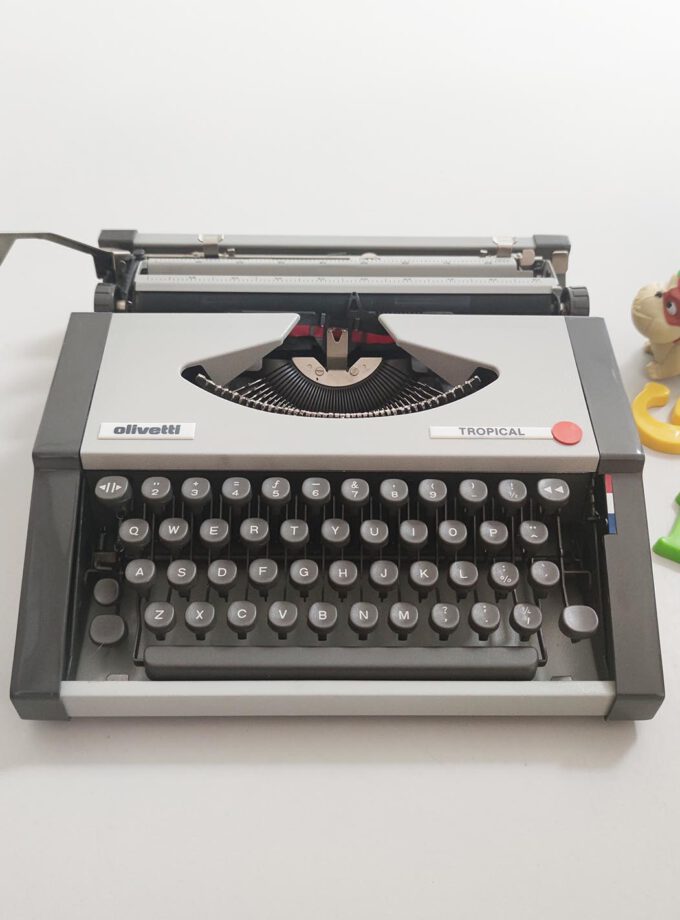 Vintage Olivetti Tropical Typewriter