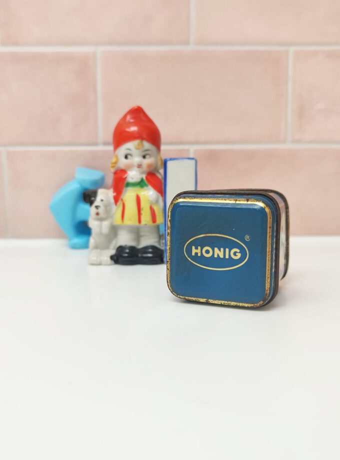 Vintage Tiny Honig Moeders Wensch Tin