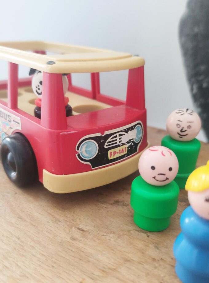 Fisher Price Mini Bus Extra