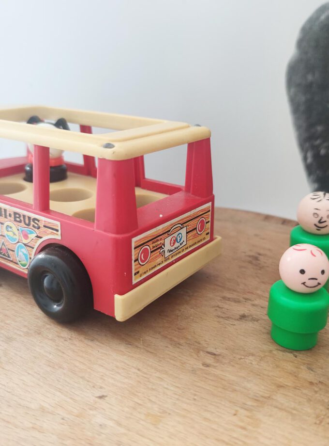 Fisher Price Mini Bus Extra