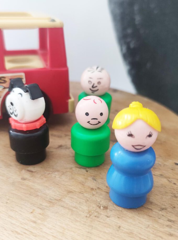 Fisher Price Mini Bus Extra