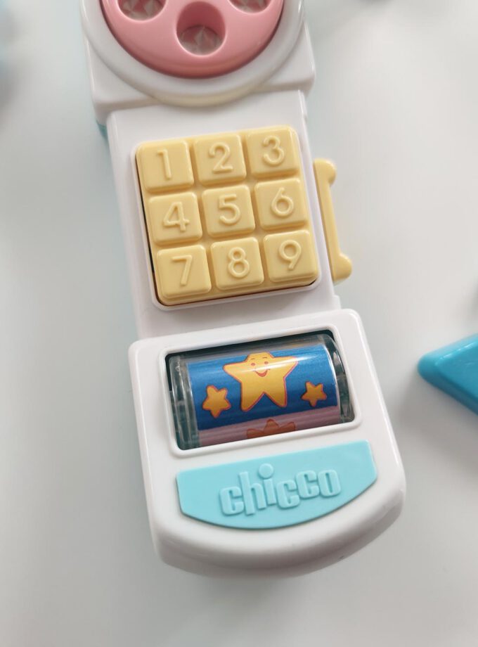 Vintage Pastel Chicco Phone