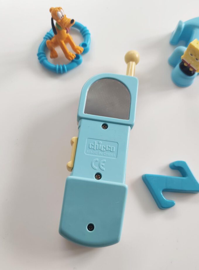 Vintage Pastel Chicco Phone