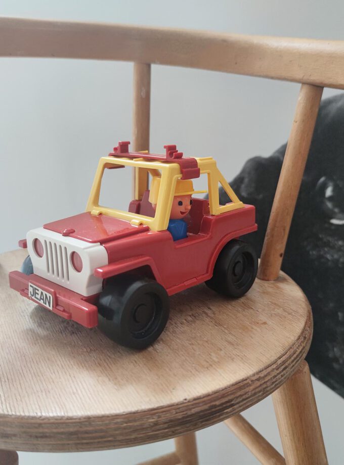 Vintage Jean Hoefler Truck