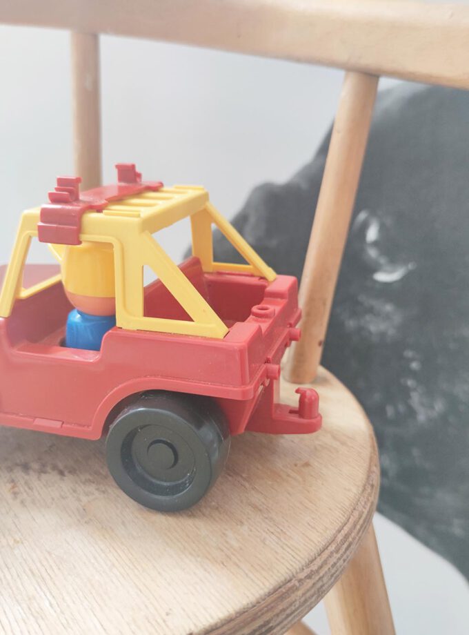 Vintage Jean Hoefler Truck