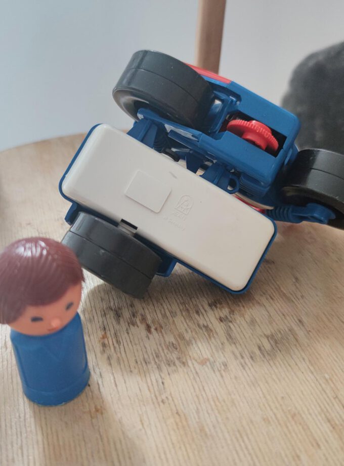 Vintage Jean Hoefler Motorbike Sidecar