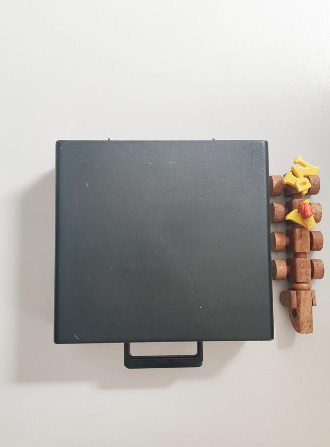 Vintage Sperry Ten Forty Remington Pastel Yellow Typewriter