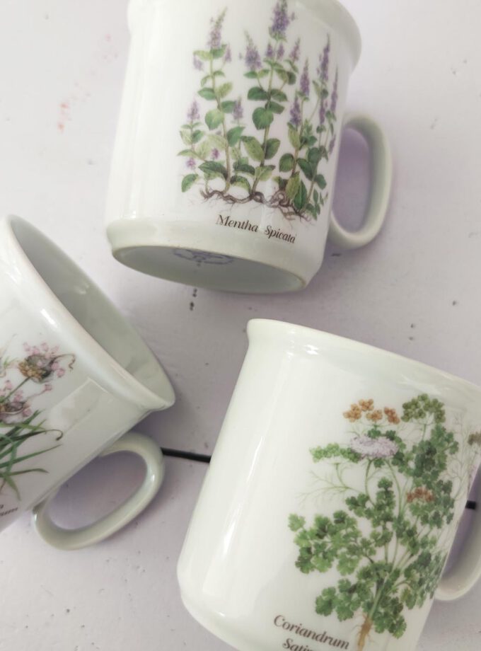 Vintage Original Bohemia Floral I