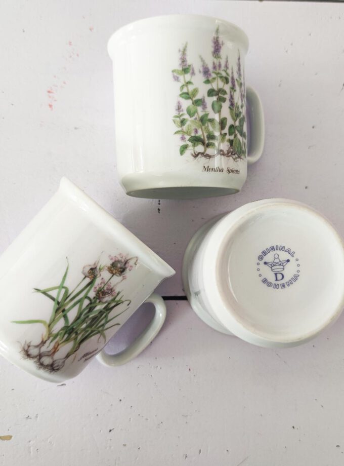 Vintage Original Bohemia Floral I