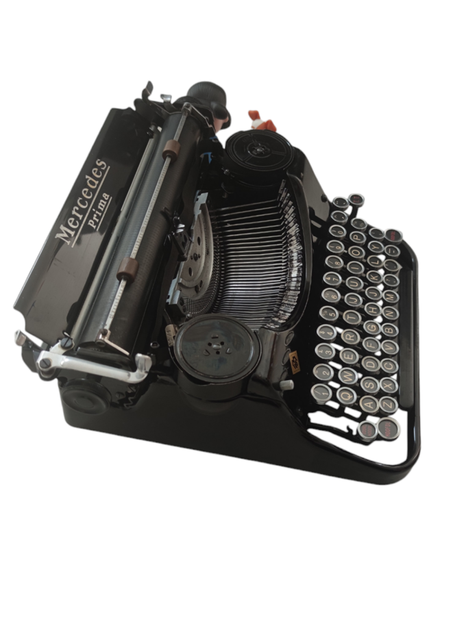 Vintage Old Mercedes Prima