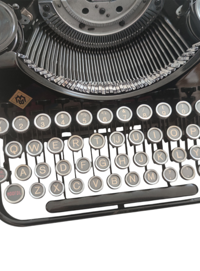 Vintage Old Mercedes Prima