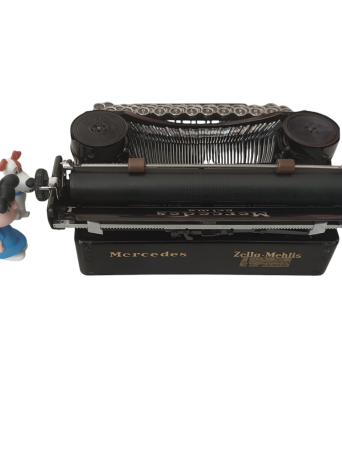 Vintage Old Mercedes Prima