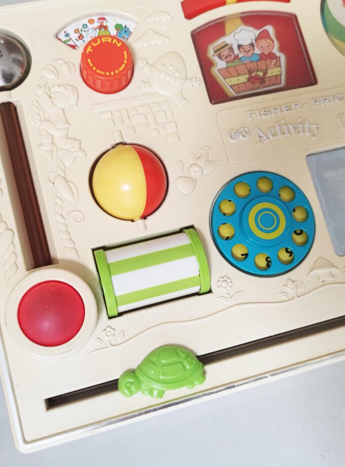 Vintage Fisher Price Activity Center