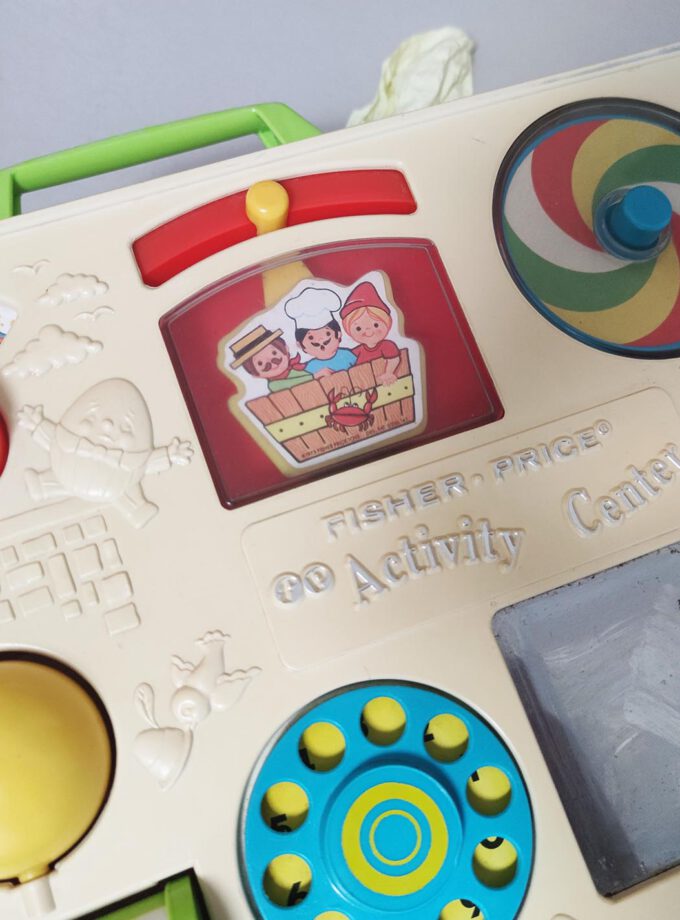 Vintage Fisher Price Activity Center