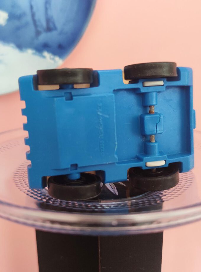 Vintage Fisher Price Post Truck (Bad Condition)