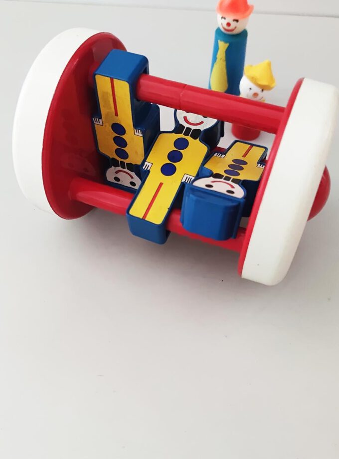 Tumbling Clowns Vintage Ambi Toys