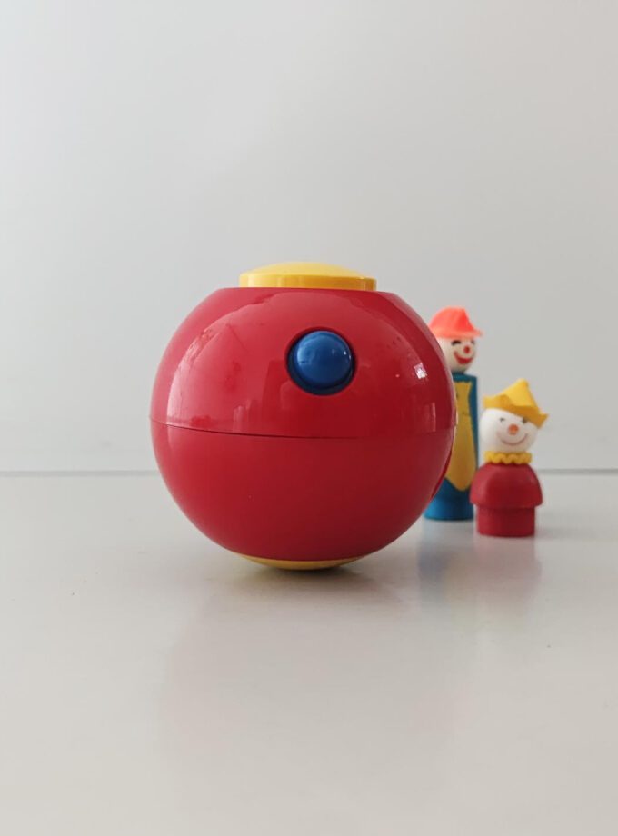 Jack in a box Vintage Ambi Toys