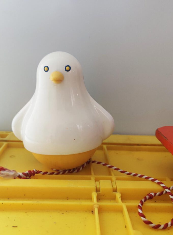 Rolly Toy Penguin Vintage Ambi Toys