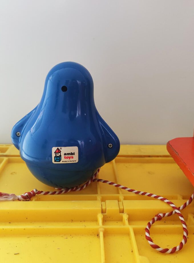 Rolly Toy Penguin Vintage Ambi Toys
