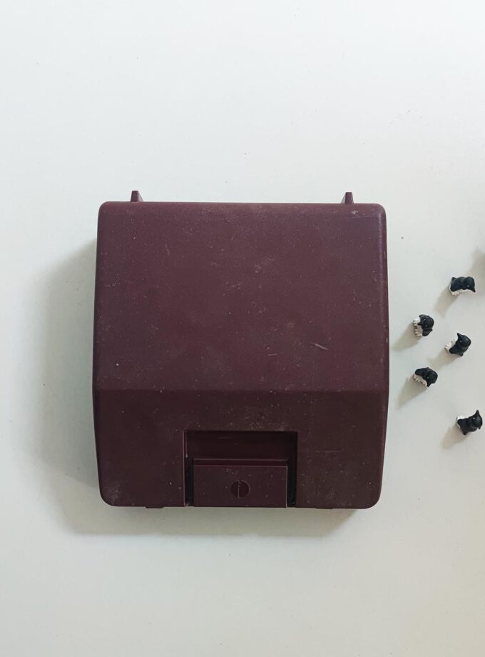 Electric Typewriter Scheidegger Eurostar Electric TM 2000