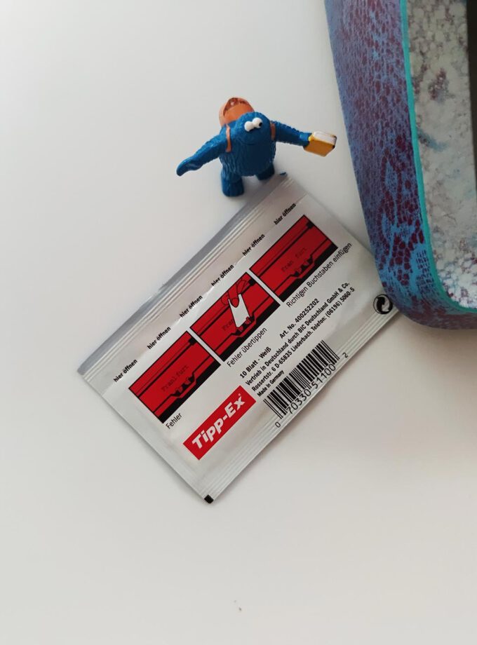 Typewriter Tipp-Ex Correction Paper