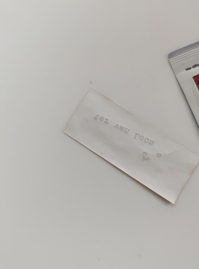 Typewriter Tipp-Ex Correction Paper