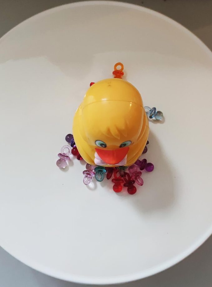 Vintage Rocker Ducky