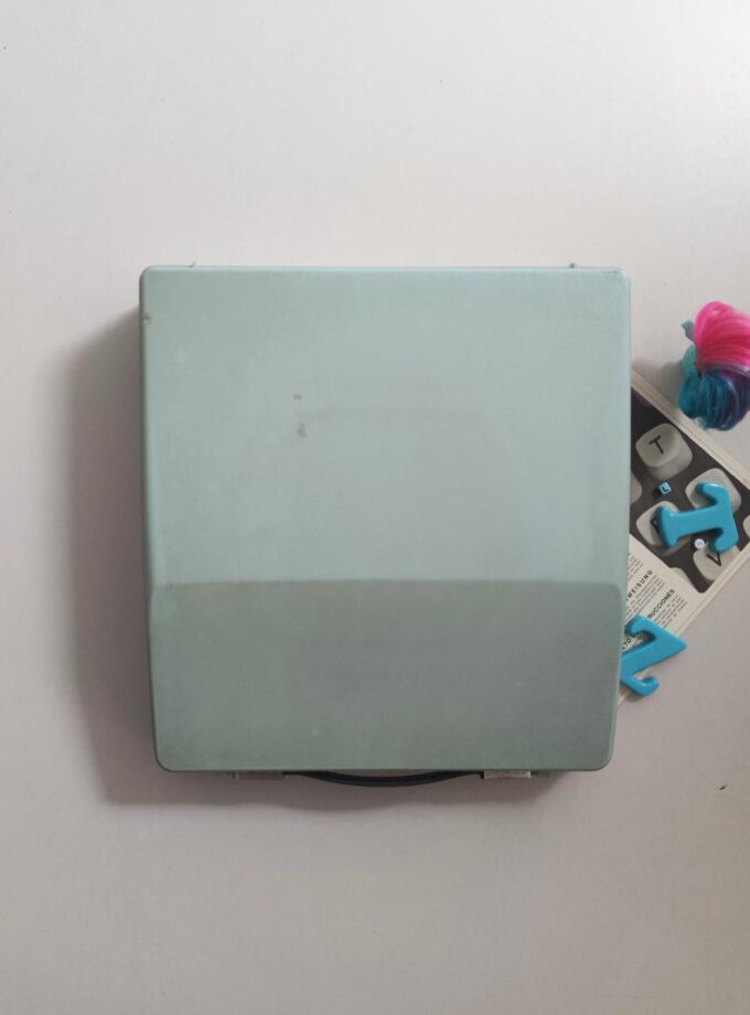 Vintage Baby Blue Imperial Typewriter